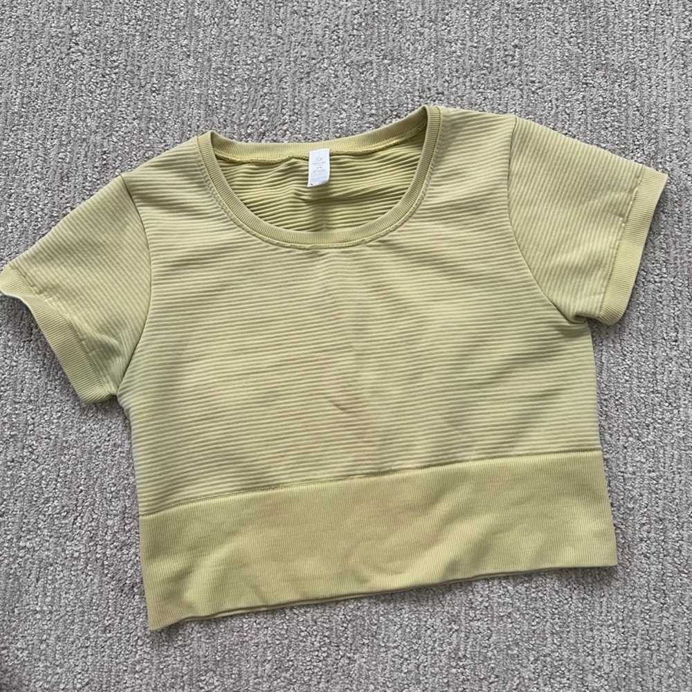 Aerie Ribbed Crop Top